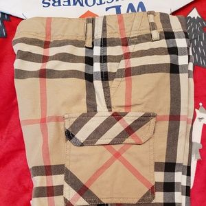 Burberry toddler shorts